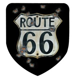 route 66 patch a coudre